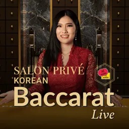 Korean Salon Prive Baccarat